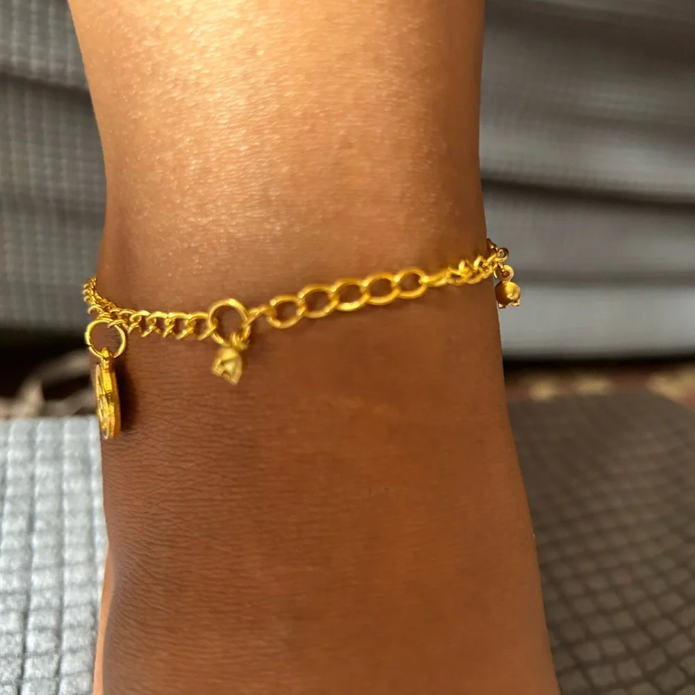 Custom Initial Anklets - Picture 3 of 4